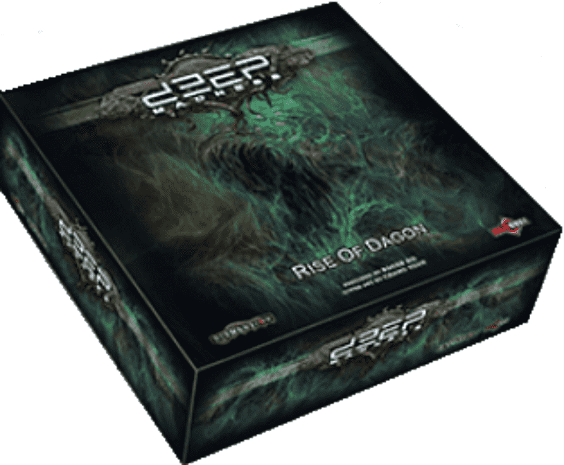 Deep Madness: Rise of Dagon Expansion (Kickstarter w przedsprzedaży Special) Rozszerzenie gry planszowej Kickstarter Diemension Games