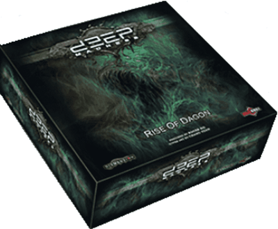 Deep Madness: Rise of Dagon Expansion (Kickstarter Pre-Order พิเศษ) การขยายเกมบอร์ด Kickstarter Diemension Games