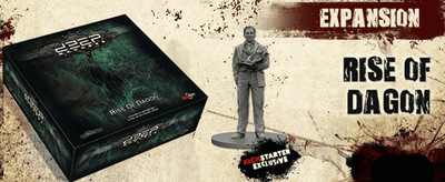 Deep Madness: Rise of Dagon Expansion (Kickstarter Pre-Order Special) Kickstarter Board Game Expansion Diemension Games