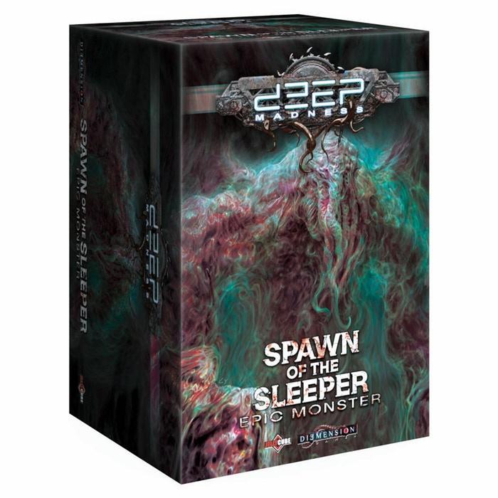 Syvä hulluus: Sleeper -laajennuksen kute (Kickstarter Special) Diemension Games