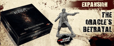 Deep Madness: The Oracle's Betrayal Expansion (Kickstarter Pre-Order Special) Kickstarter Board Game Expansion Diemension Games