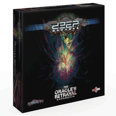 Deep Madness: The Oracle&#39;s Betrayal Expansion (Kickstarter Pre-Order Special) Kickstarter Board Game Expansion Diemension Games