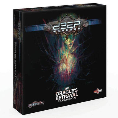 Deep Madness: The Oracle&#39;s Betrayal Expansion (Kickstarter förbeställning Special) Kickstarter Board Game Expansion Diemension Games