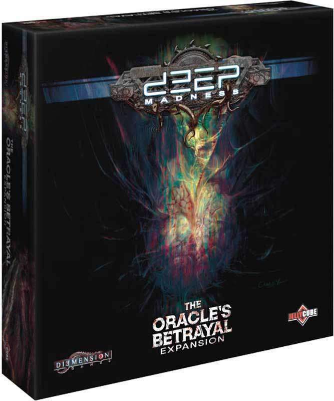 ディープ・マドネス: Oracleの Betrayal Expansion (Kickstarter Pre - Order Special) Kickstarter ボードゲーム拡張 Diemension Games