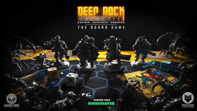 Deep Rock Galactic: حزمة اللعب الشاملة ذات الإصدار الفاخر (الطلب المسبق الخاص بـ Kickstarter) لعبة Kickstarter Board MOOD Publishing KS001219A