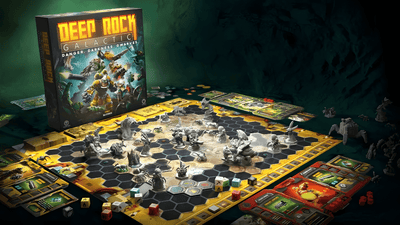 Deep Rock Galactic: Deluxe Edition Gameplay All-In Bundle (Kickstarter Précommande spécial) Kickstarter Board Game Mood Publishing KS001219A