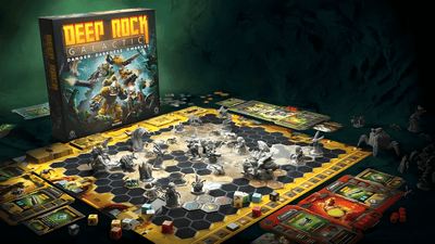 Deep Rock Galactic: حزمة اللعب الشاملة ذات الإصدار الفاخر (الطلب المسبق الخاص بـ Kickstarter) لعبة Kickstarter Board MOOD Publishing KS001219A