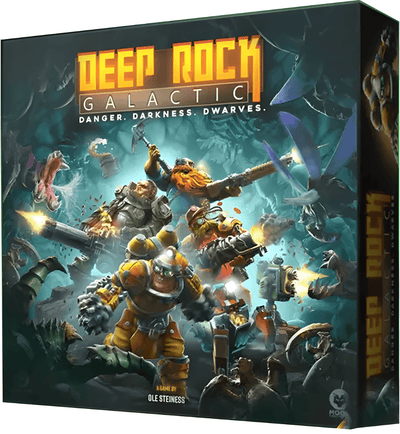 Deep Rock Galactic: Deluxe Edition GamePlay All-in Bundle (Kickstarter Pre-rendelés) Kickstarter társasjáték Mood Publishing KS001219A