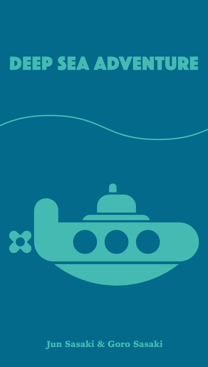Mély tengeri kaland (kiskereskedelmi kiadás) kiskereskedelmi társasjáték Lavka Games KS800441A