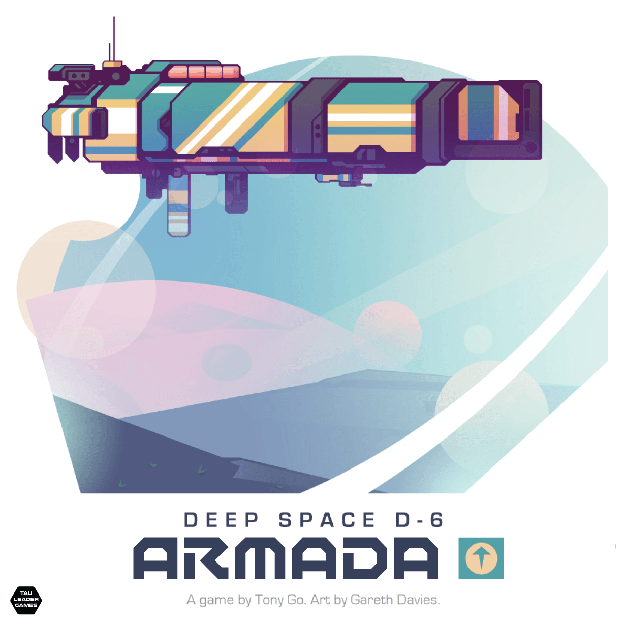 Deep Space D-6：Armada（Kickstarter Special）Kickstarter棋盤遊戲 Tau Leader Games KS800239A