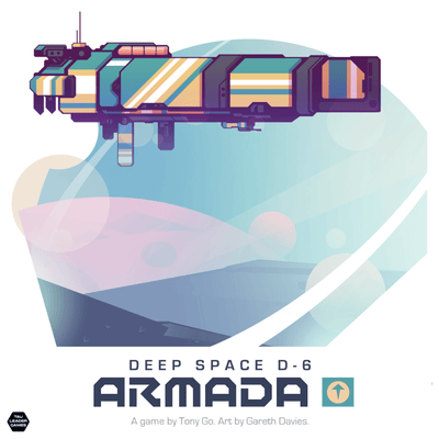 Deep Space D-6：Armada（Kickstarter Special）Kickstarter棋盘游戏 Tau Leader Games KS800239A