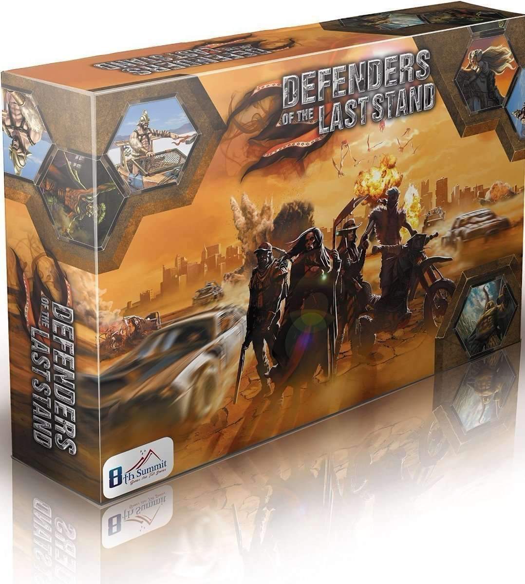 Defenders of the Last Stand - Game Board (Kickstarter Special) Kickstarter Board Game 8th Summit