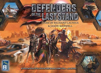 Defensores do último jogo de stand - Adventure Board Game (Kickstarter Special) jogo de tabuleiro Kickstarter 8th Summit