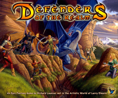 Defenders of the Realm Champion of Heroes Pledge Pakiet (Kickstarter Special) Kickstarter Game Eagle Gryphon Games
