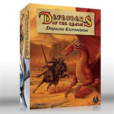 ผู้พิทักษ์แห่งอาณาจักร: Dragon Expansion &quot;Dragon Slayer Pledge Bundle&quot; (Kickstarter Special) Kickstarter Game Game Expansion Eagle-Gryphon Games