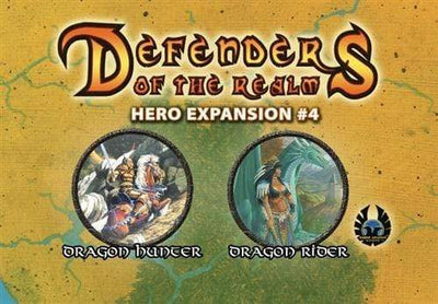 Defenders of the Realm: Dragon Expansion &quot;Dragon Slayer Pledge Bundle&quot; (Kickstarter Special) لعبة Kickstarter Board Expansion Eagle-Gryphon Games