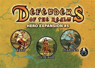 Defenders of the Realm: Dragon Expansion "Dragon Slayer Pled