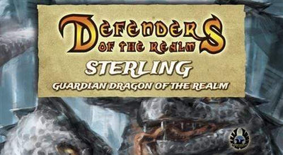 Defenders of the Realm: Dragon Expansion &quot;Dragon Slayer Pledge Bundle&quot; (Kickstarter Special) Kickstarter Board Game Expansion Eagle Gryphon Games