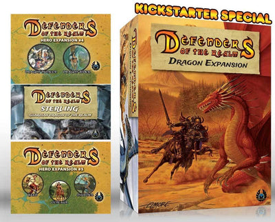 Defenders of the Realm: "Dragon Slayer" Pled