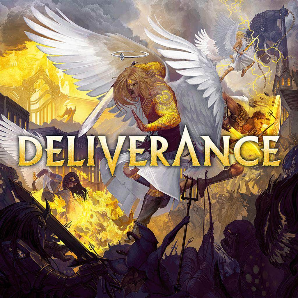 Befreiung: Deluxe Edition All-in Pledge-Bundle (Kickstarter-Vorbestellungsspezialitäten) Kickstarter-Brettspiel Lowen Games KS001104A