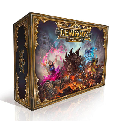 Demigods Evolution (Kickstarter Special) Kickstarter Board Game Prodos Games KS800679A