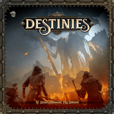 Destinies: Core Board Game (Retail Pre-Order Edition) Retail Board Game Lucky Duck Games KS001098A