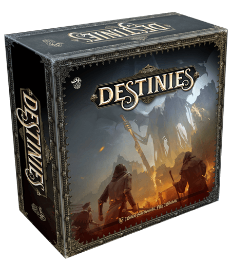 Destinies: Core Board Game (Retail Pre-Order Edition) Retail Board Game Lucky Duck Games 752830298484 KS001098A