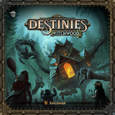 Destinies: Witchwood Deluxe Destinies Storage Pledge Bundle (طلب خاص لطلب مسبق من Kickstarter) لعبة Kickstarter Board Lucky Duck Games KS001363A