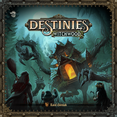 命运：Witchwood Deluxe Destinies Storage Pledge Bundle（Kickstarter预订特别）Kickstarter棋盘游戏 Lucky Duck Games KS001363A