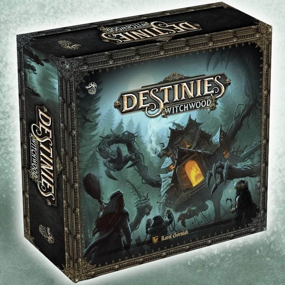 Destinies: Witchwood Deluxe Destinies Storage Compedge Bundle (Kickstarter Pre-Order Special) Juego de mesa Kickstarter Lucky Duck Games KS001363A