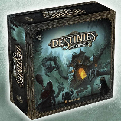 Schicksals: Witchwood Deluxe Destinies Storage Pledge Bündel (Kickstarter Vorbestellter Special) Kickstarter-Brettspiel Lucky Duck Games KS001363a