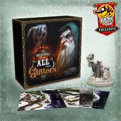 命運:Witchwood Deluxe Destinies Storage Pledge Bundle(Kickstarter預訂特別)Kickstarter棋盤遊戲 Lucky Duck Games KS001363A