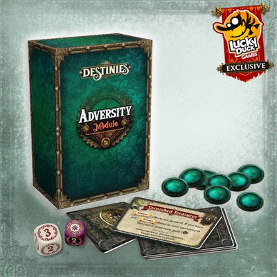 Destinies: Witchwood Deluxe Destinies Pakiet zobowiązań (Kickstarter w przedsprzedaży Special) Kickstarter Game Lucky Duck Games KS001363A