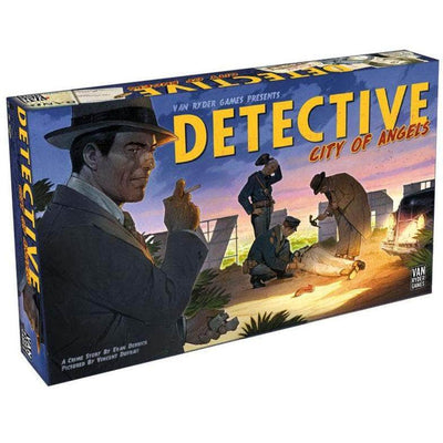 Detektiv: City of Angels Plus Promos Bundle (Kickstarter Special) Kickstarter Board Game Van Ryder Games KS800651A
