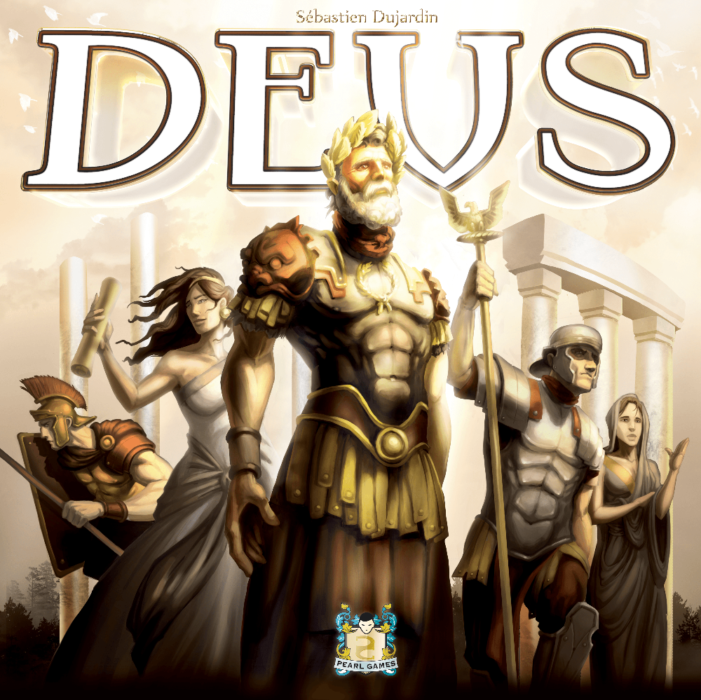 Deus (Retail Edition) Retail Board Game Pearl Games KS800425A