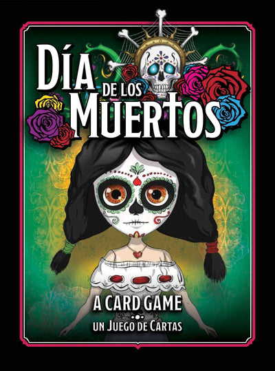 لعبة بطاقة البيع بالتجزئة Dia De Los Muertos Jolly Roger Games الترا برو
