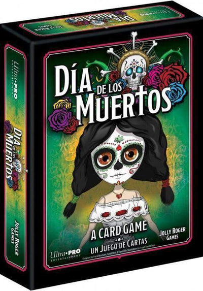 لعبة بطاقة البيع بالتجزئة Dia De Los Muertos Jolly Roger Games الترا برو