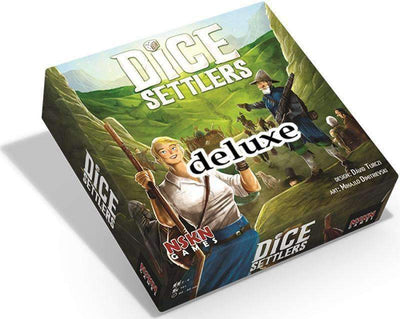 Dice Settlers: Deluxe Edition (Kickstarter Special) Kickstarter Board Game NSKN Games KS000734a