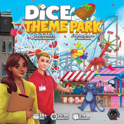 Dice Theme Park Deluxe Edition Bundle (Kickstarter Pre-Order Special) Kickstarter Board Game Alley Cat Games KS001128A