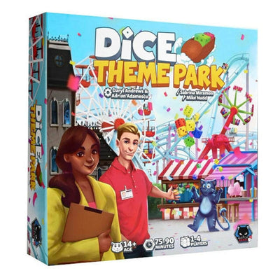 Dice Theme Park Deluxe Edition Bundle (Kickstarter Pre-Order Special) Kickstarter Board Game Alley Cat Games KS001128A
