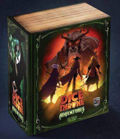 Dice Throne Adventures Champion Edition Kickstarter Board Game Expansion -  The Game Steward