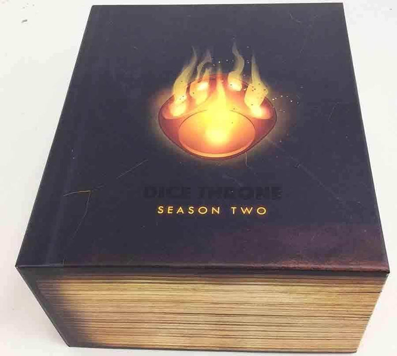 Dice Throne Season Two Champion Edition With Battle Chest Kickstarter