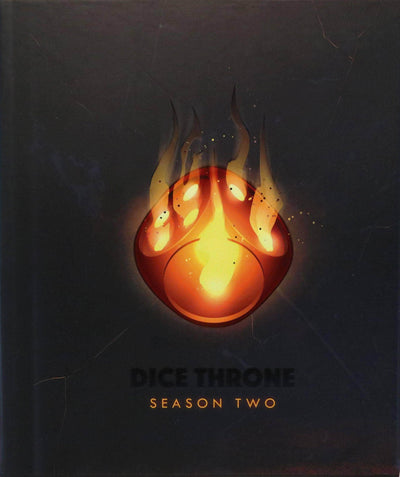 Dice Throne: Juego de mesa Kickstarter de la temporada de Battle Two Battle Champion Edition (especial Kickstarter) Roxley Games KS000818A