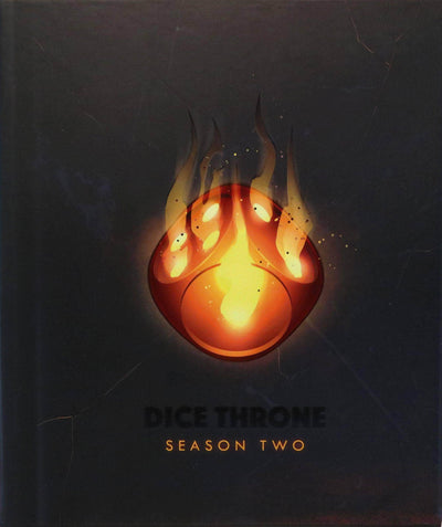 Dice Throne : 시즌 2 전투 가슴 챔피언 에디션 (킥 스타터 스페셜) 킥 스타터 보드 게임 Roxley Games KS000818A