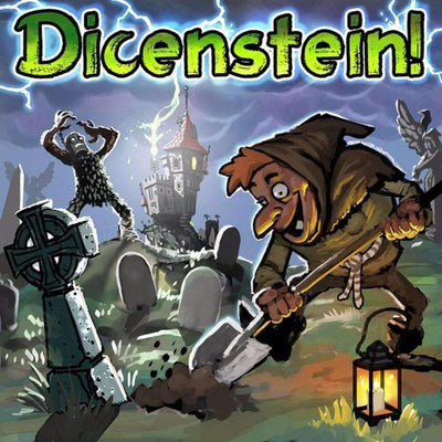 Dicenstein! (Kickstarter Special) Kickstarter Board Game Petersen Games