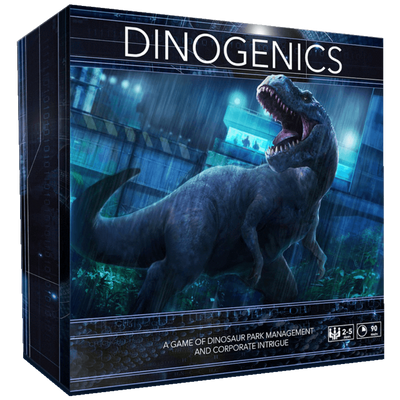 Dinogénique: Dinosaur Park Management (Kickstarter Special) le Game Steward