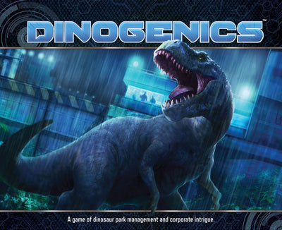 Dinogenics Plus Dinogenics Controlled Chaos Expansion Pledge Bundle (Kickstarter förbeställning Special) Kickstarter Board Game Ninth Haven Games KS000977A