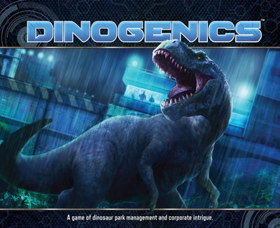 Dinogenics Plus Dinogenics Controlled Chaos Expansion Pledge Bundle (Kickstarter Pre-Order Special) Kickstarter Board Game Ninth Haven Games KS000977A