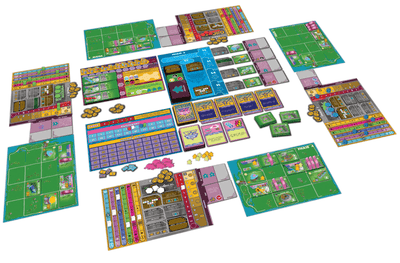 Dinosaur Island: Extreme Edition (Kickstarter-Vorbestellung Special) Kickstarter-Brettspiel Pandasaurus Games