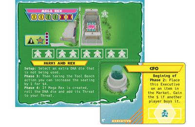 Dinosaur Island: Extension Totally Liquid Extreme Edition (Kickstarter Précommande spéciale) Extension du jeu de société Kickstarter Pandasaurus Games